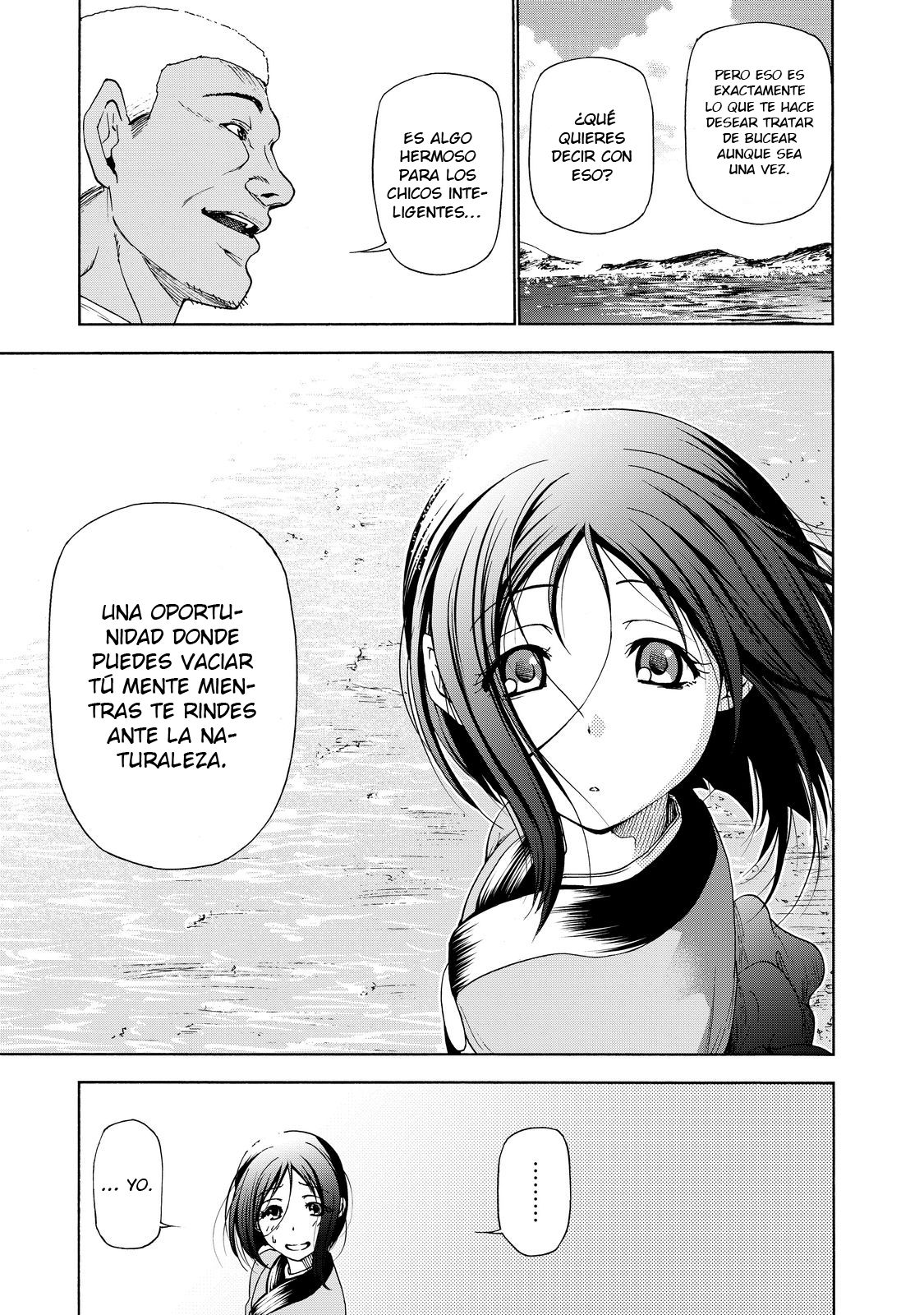 Read Grand Blue ES Manga Online