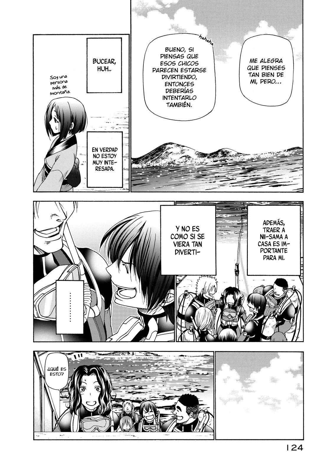 Read Grand Blue ES Manga Online
