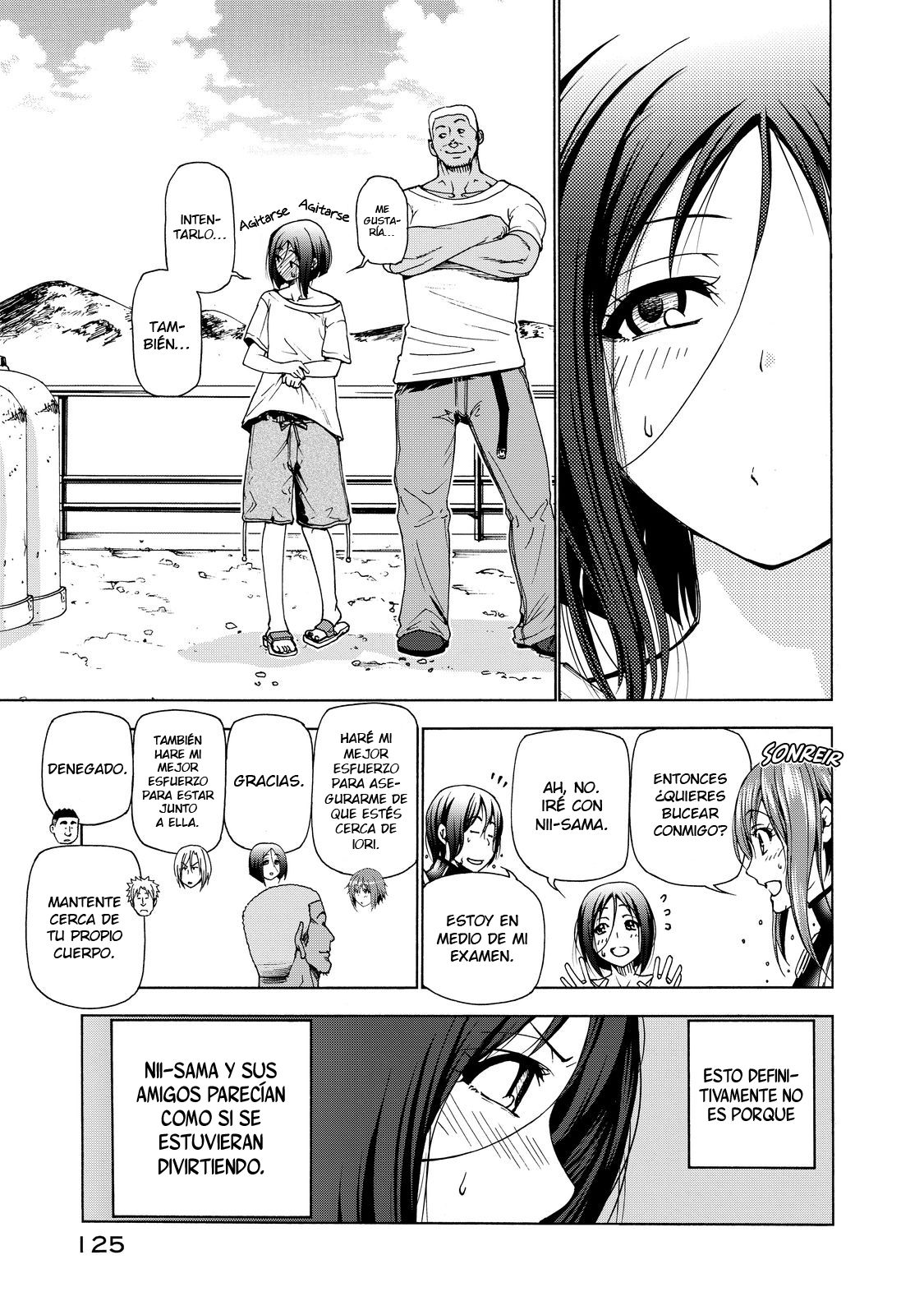 Read Grand Blue ES Manga Online