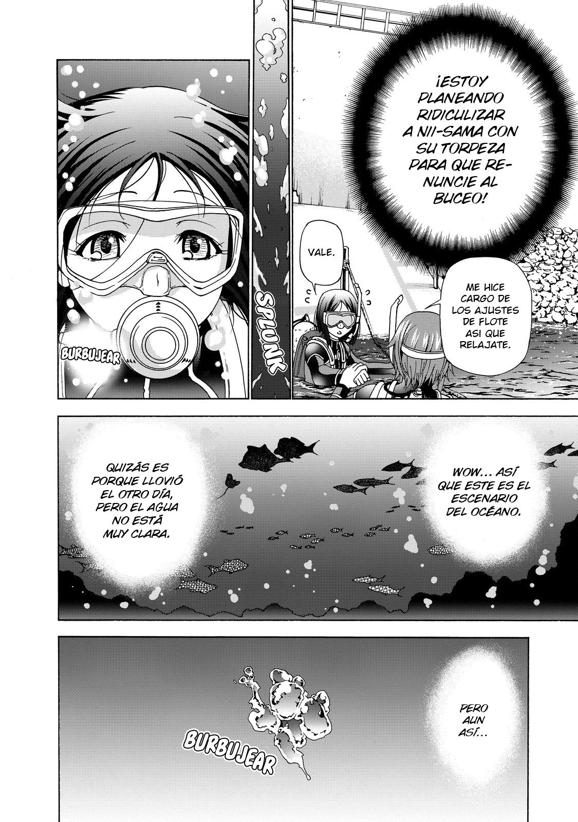 Read Grand Blue ES Manga Online