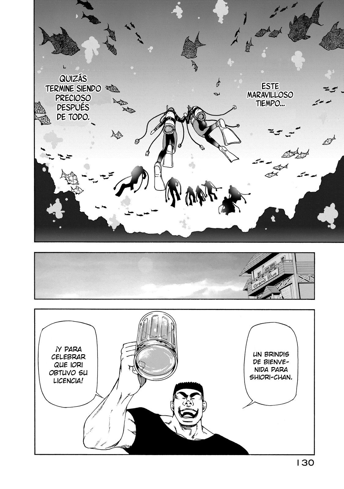 Read Grand Blue ES Manga Online