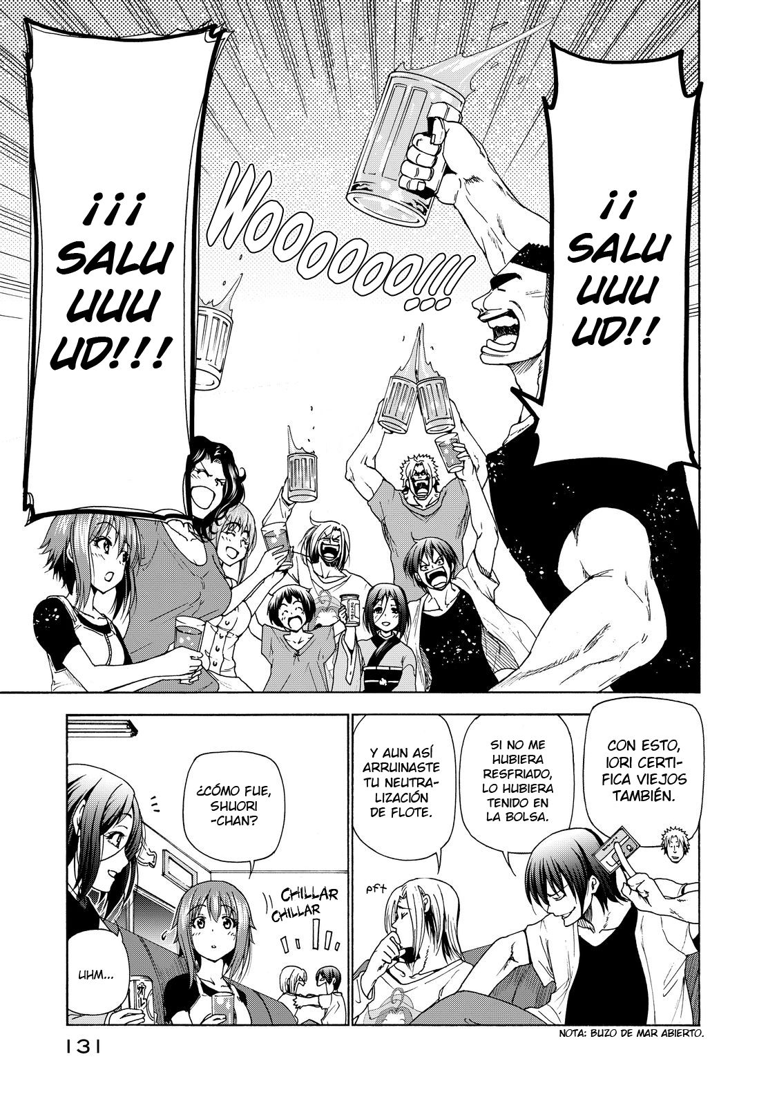 Read Grand Blue ES Manga Online