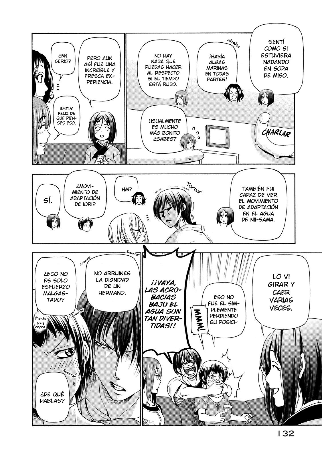Read Grand Blue ES Manga Online