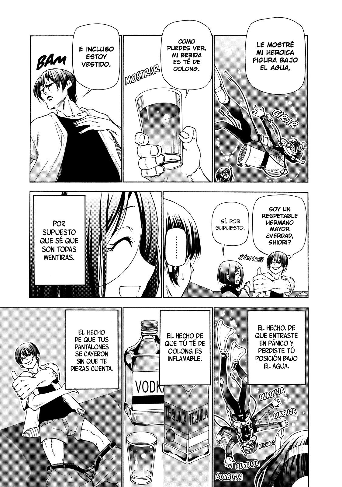 Read Grand Blue ES Manga Online