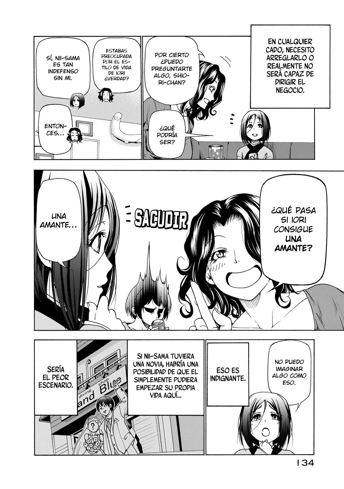 Read Grand Blue ES Manga Online