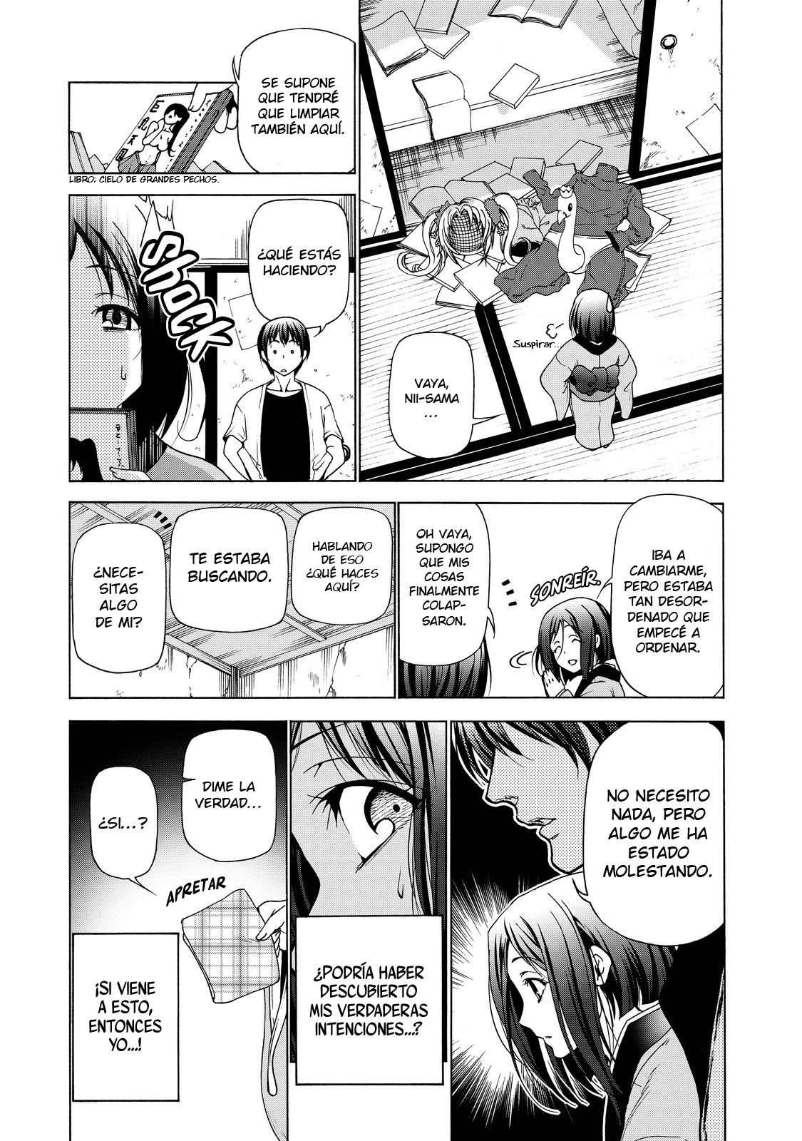 Read Grand Blue ES Manga Online