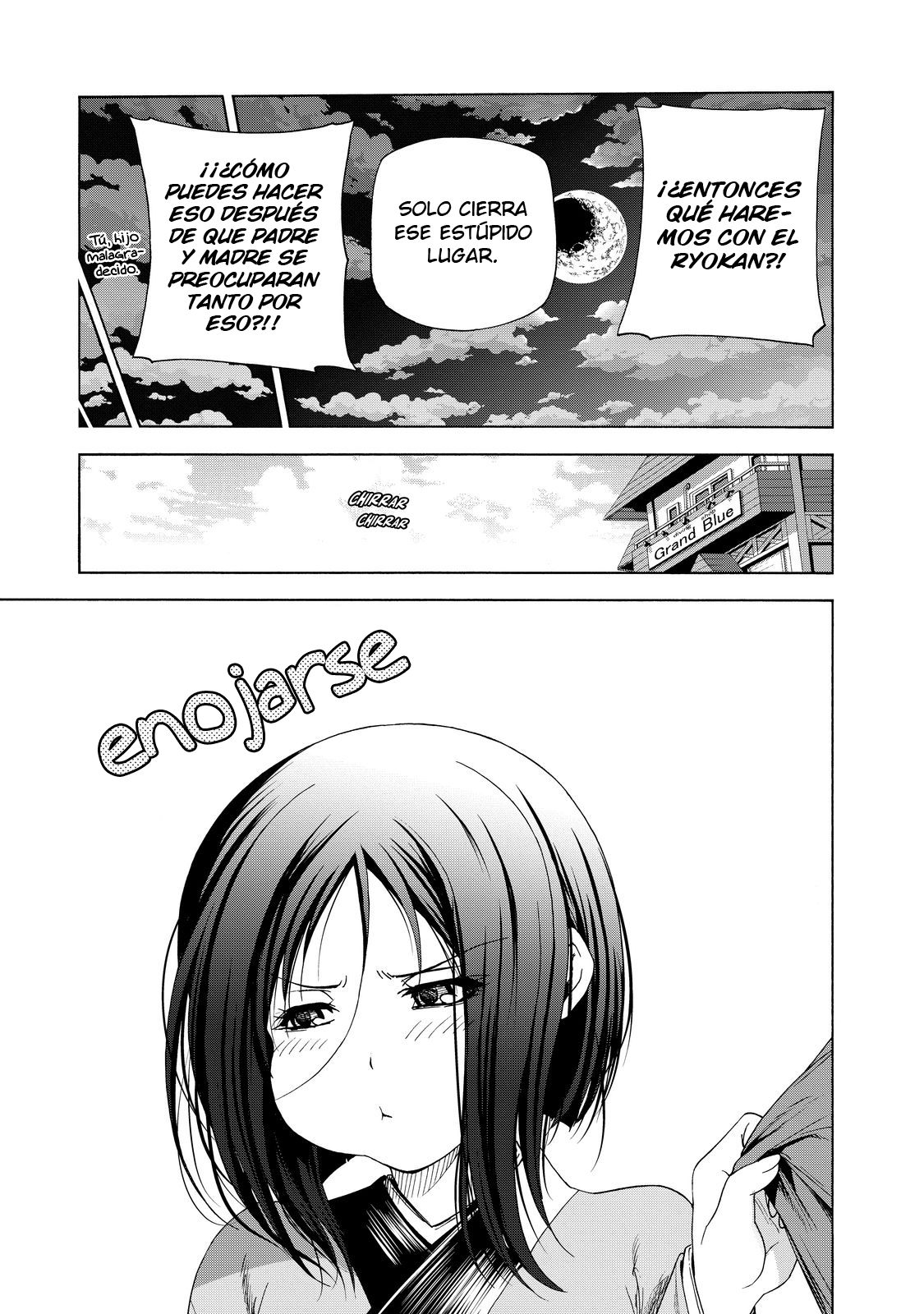 Read Grand Blue ES Manga Online