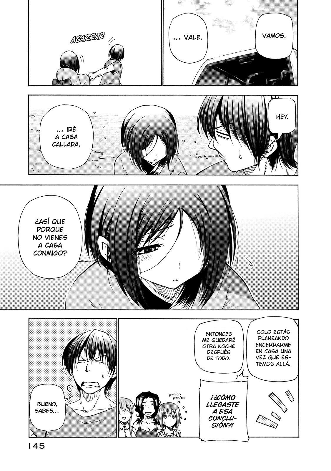 Read Grand Blue ES Manga Online