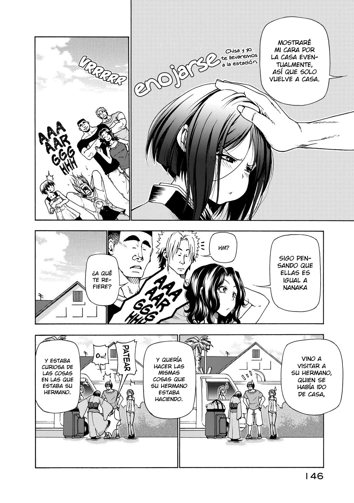 Read Grand Blue ES Manga Online