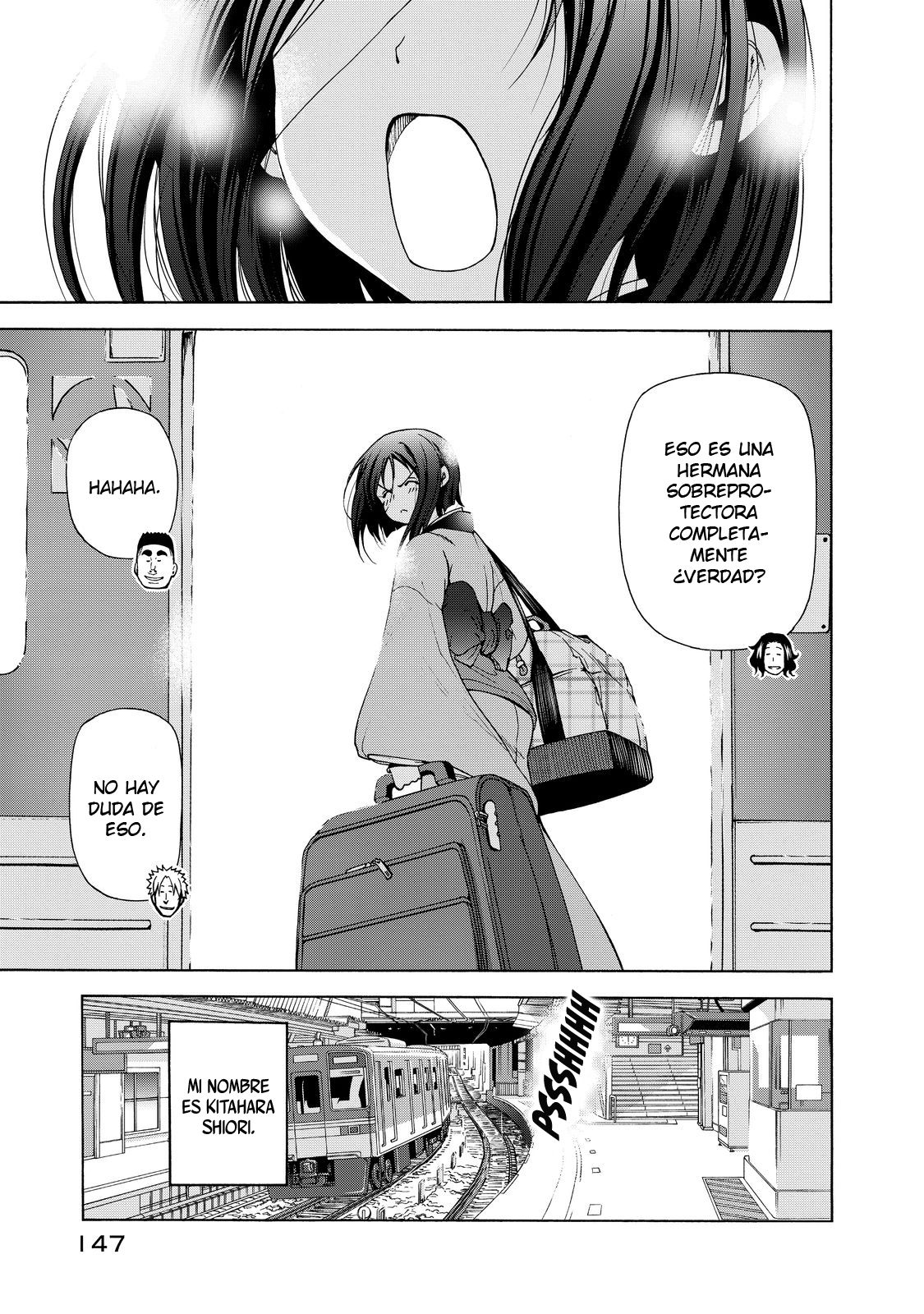 Read Grand Blue ES Manga Online