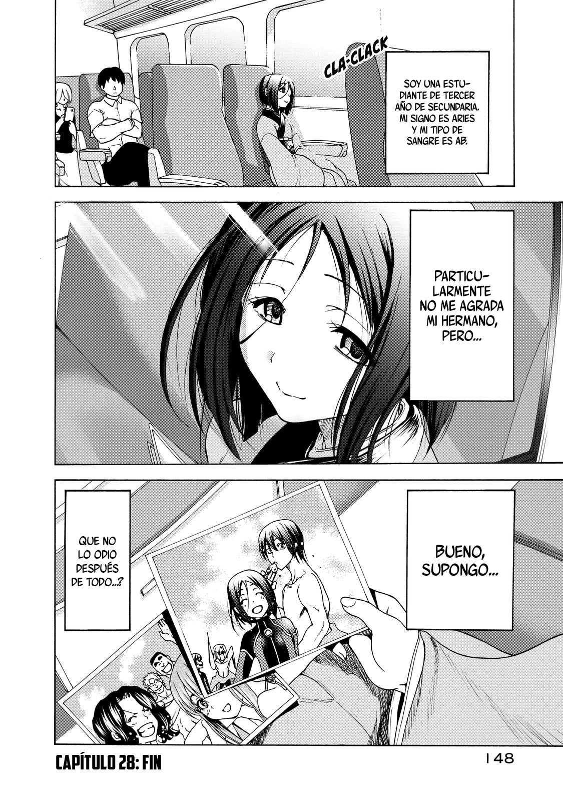 Read Grand Blue ES Manga Online