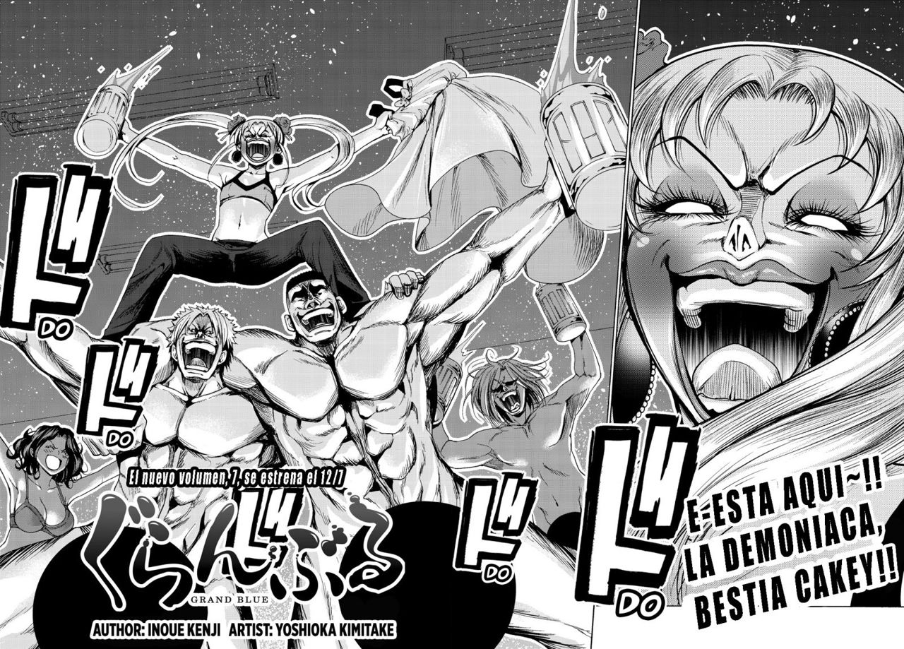 Read Grand Blue ES Manga Online
