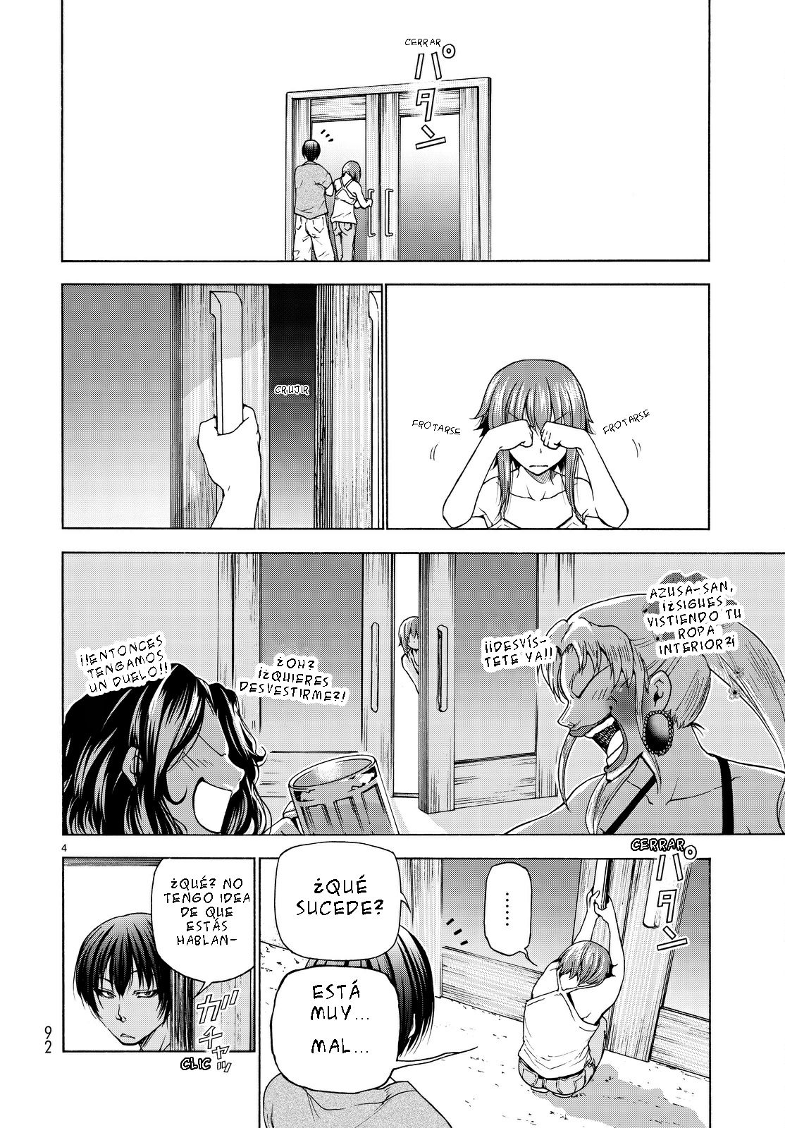 Read Grand Blue ES Manga Online