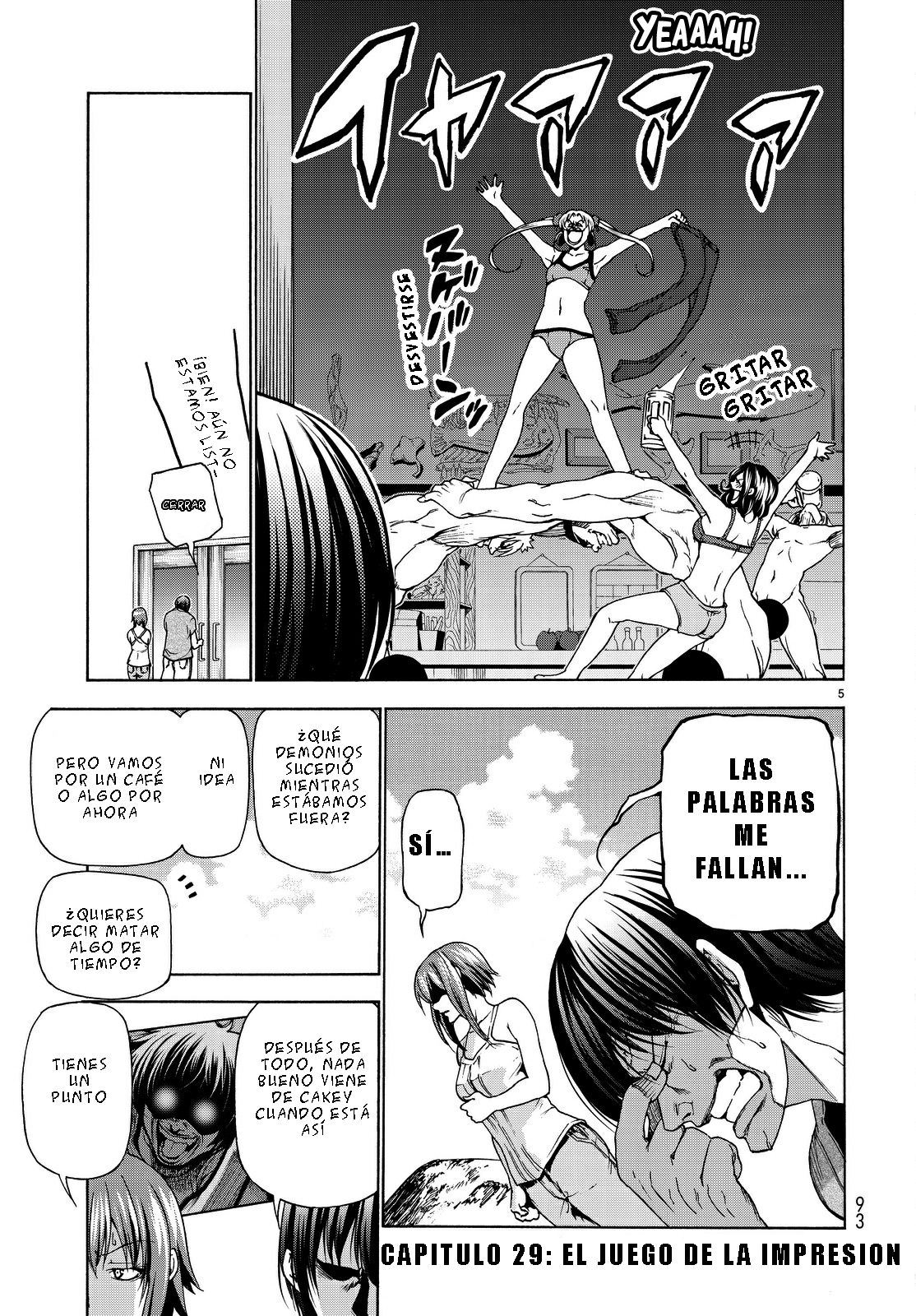 Read Grand Blue ES Manga Online