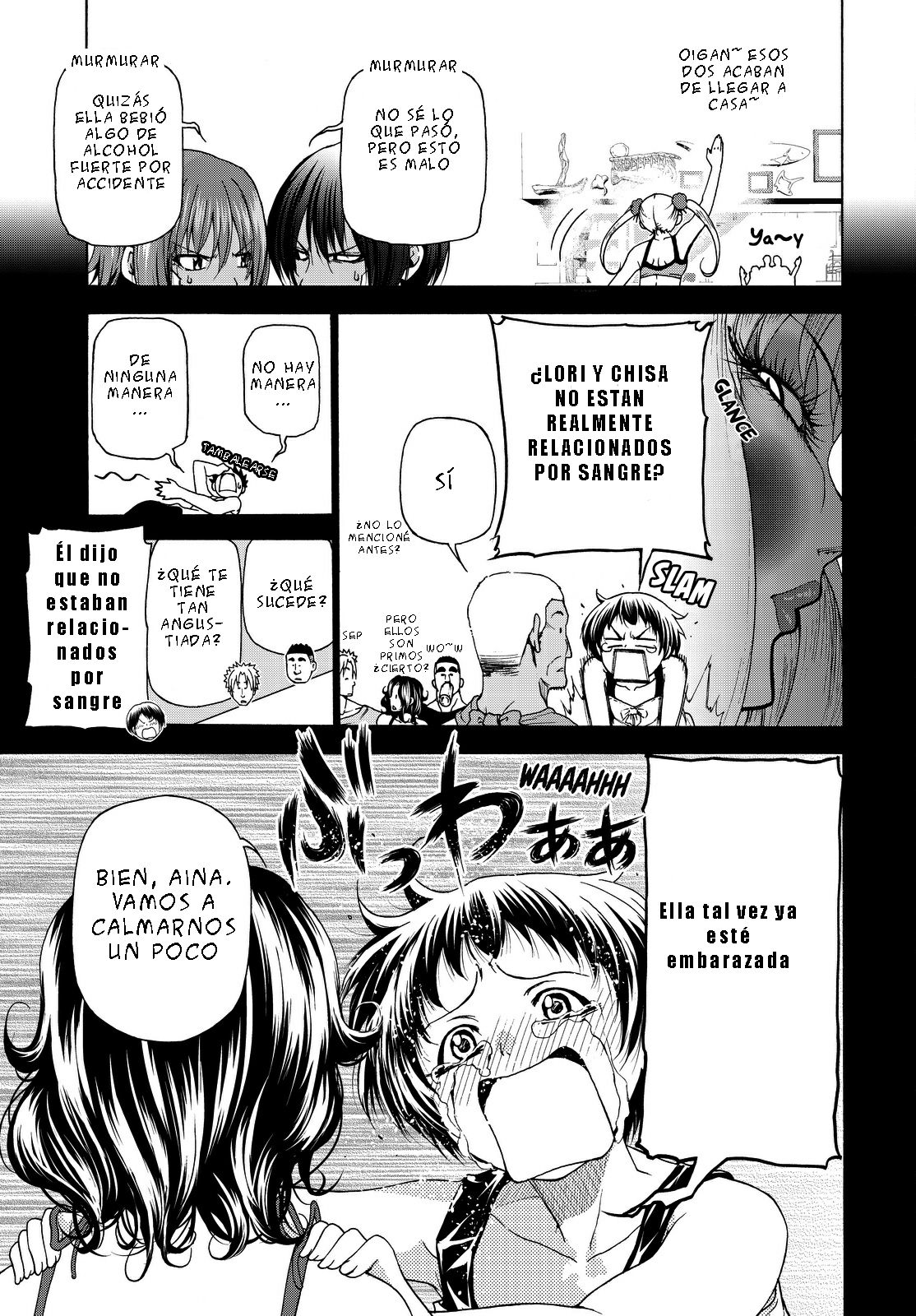 Read Grand Blue ES Manga Online