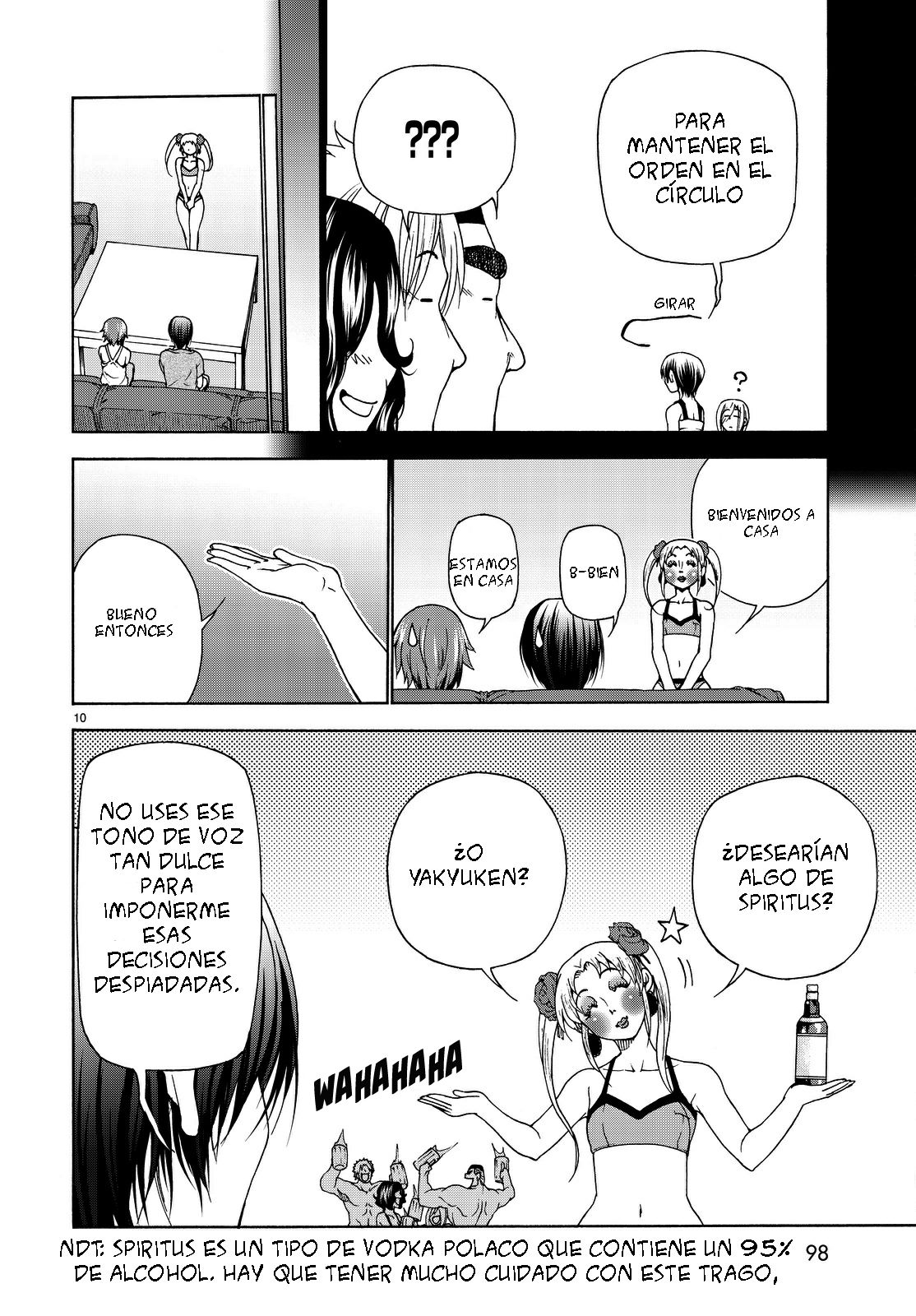 Read Grand Blue ES Manga Online
