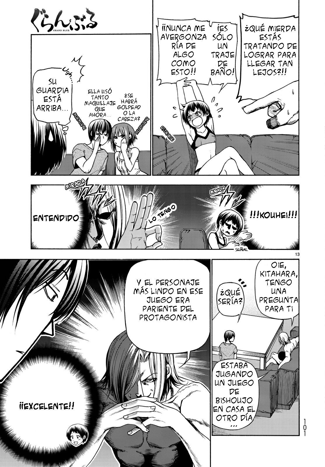 Read Grand Blue ES Manga Online