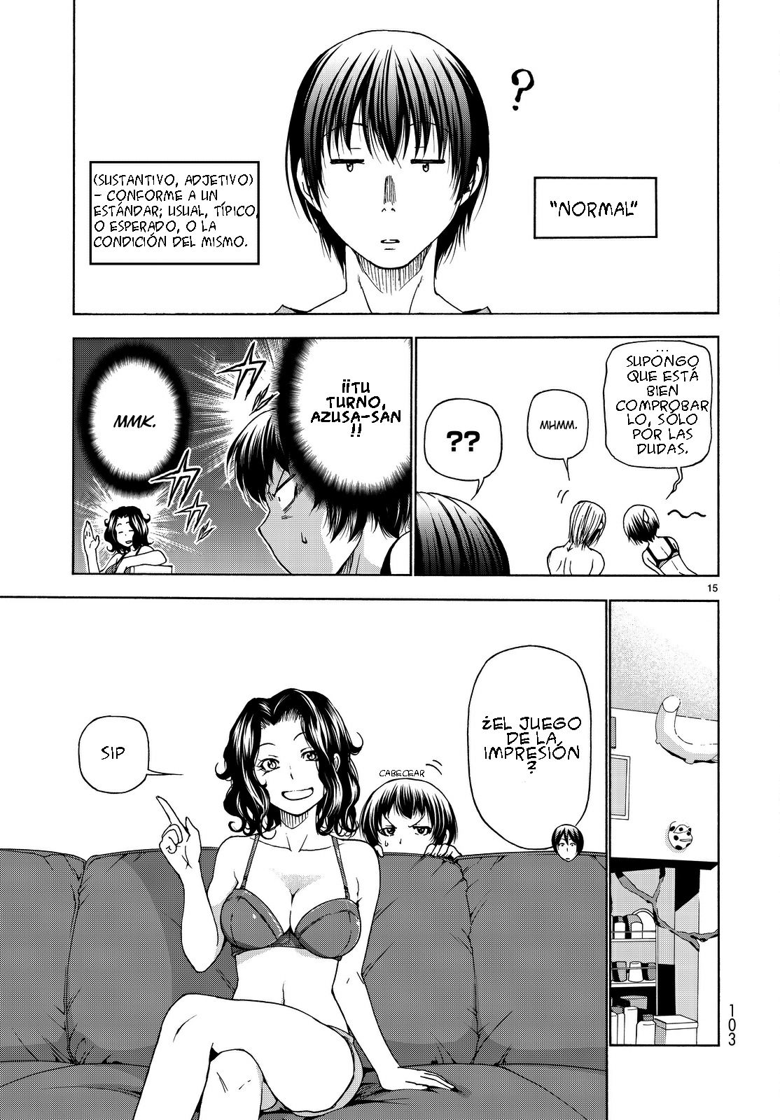 Read Grand Blue ES Manga Online