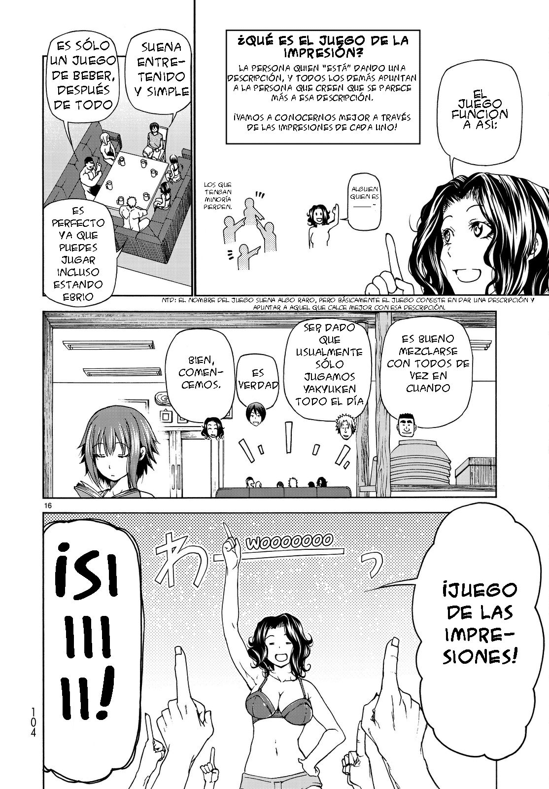 Read Grand Blue ES Manga Online