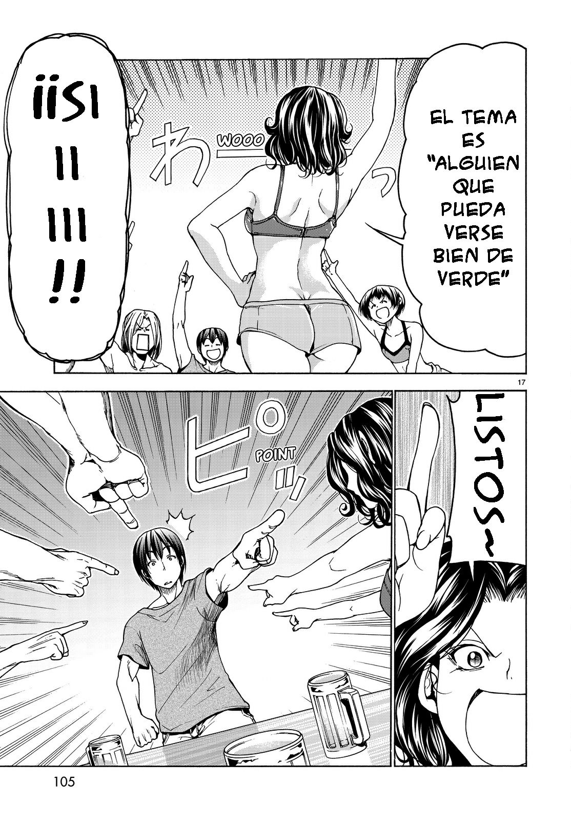 Read Grand Blue ES Manga Online