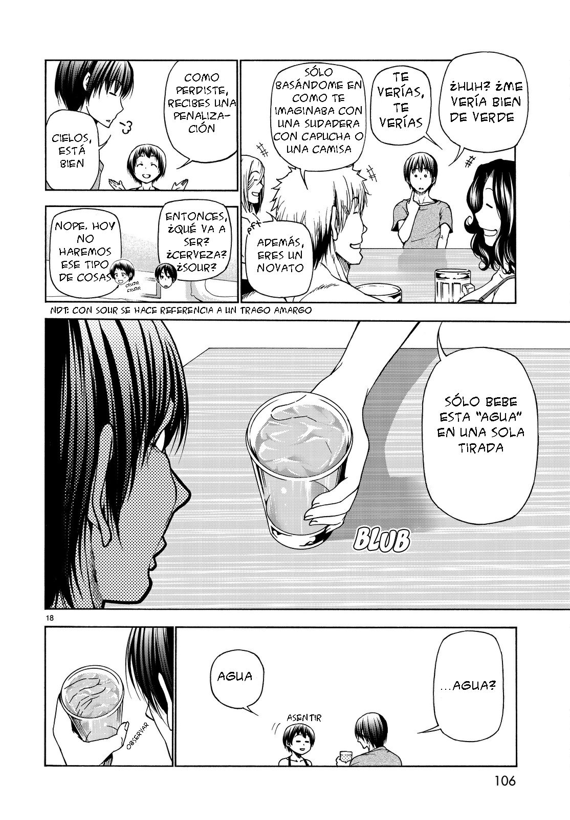 Read Grand Blue ES Manga Online