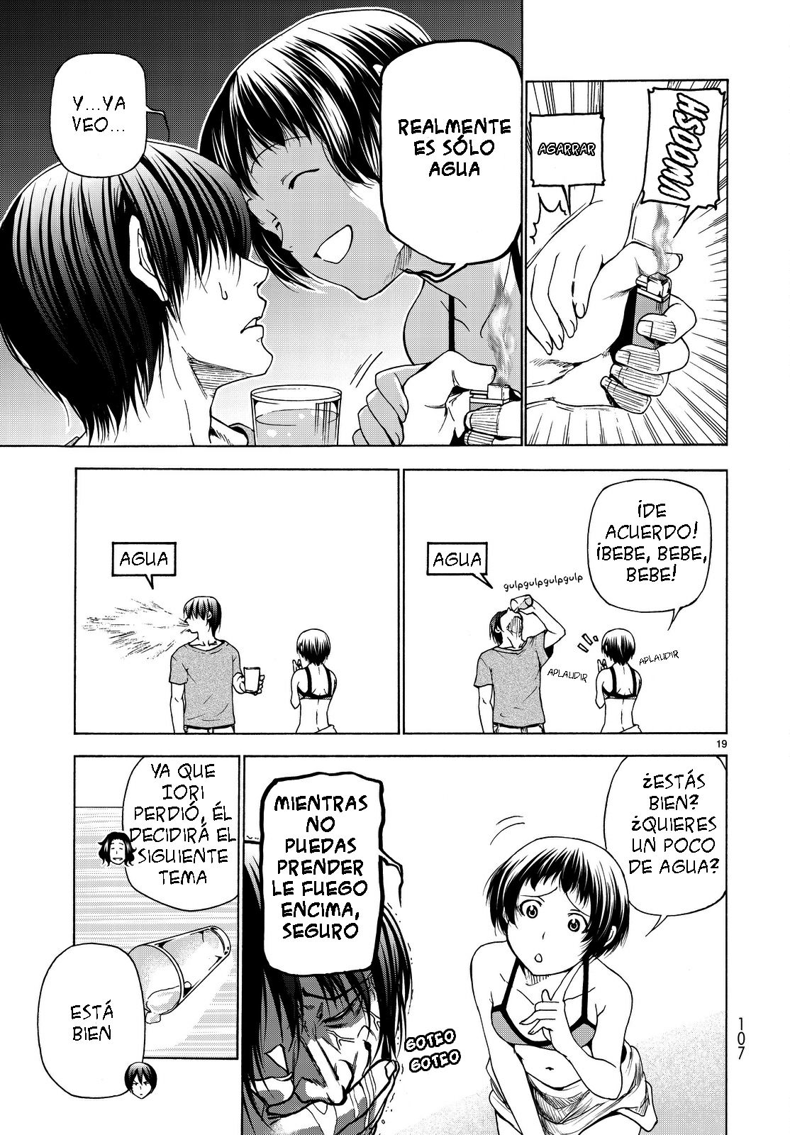 Read Grand Blue ES Manga Online