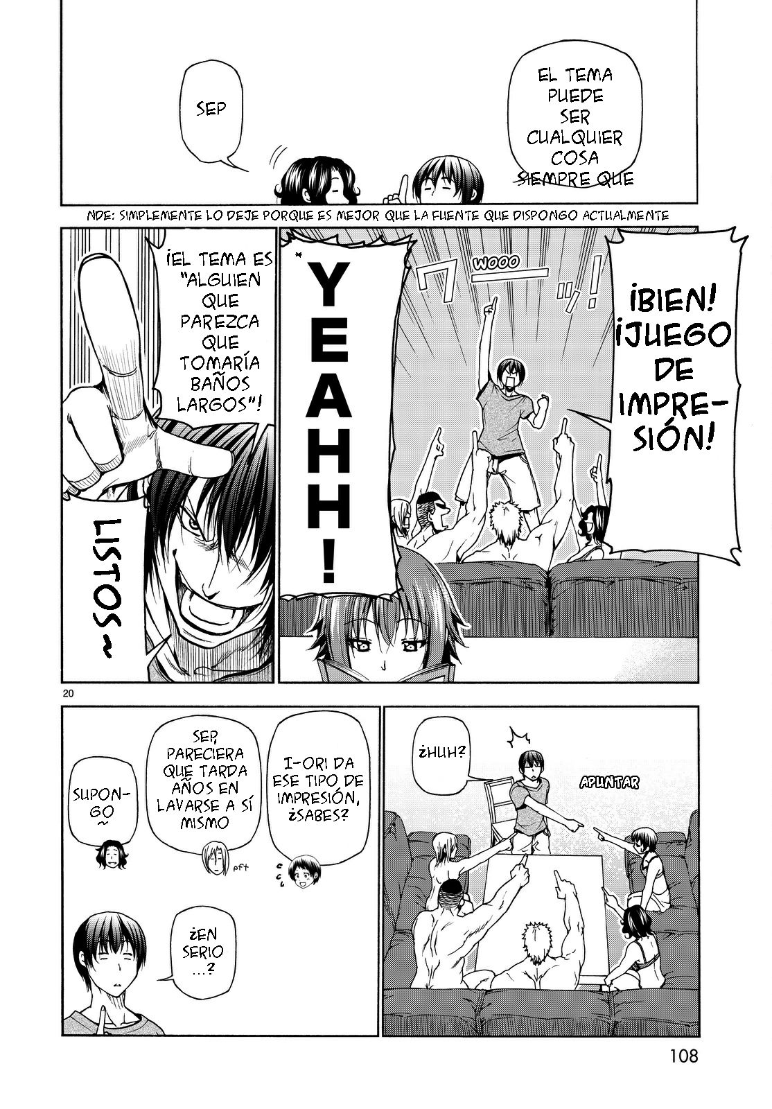 Read Grand Blue ES Manga Online