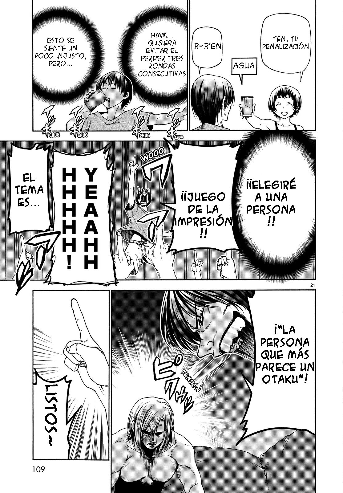 Read Grand Blue ES Manga Online