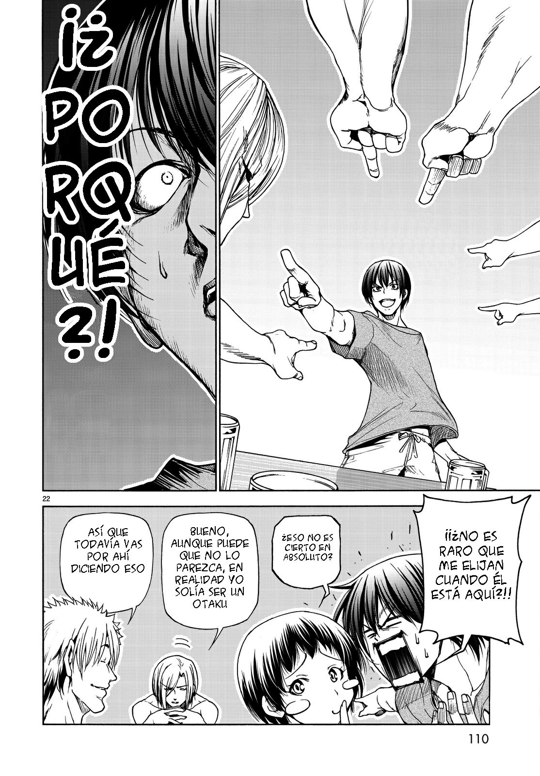 Read Grand Blue ES Manga Online