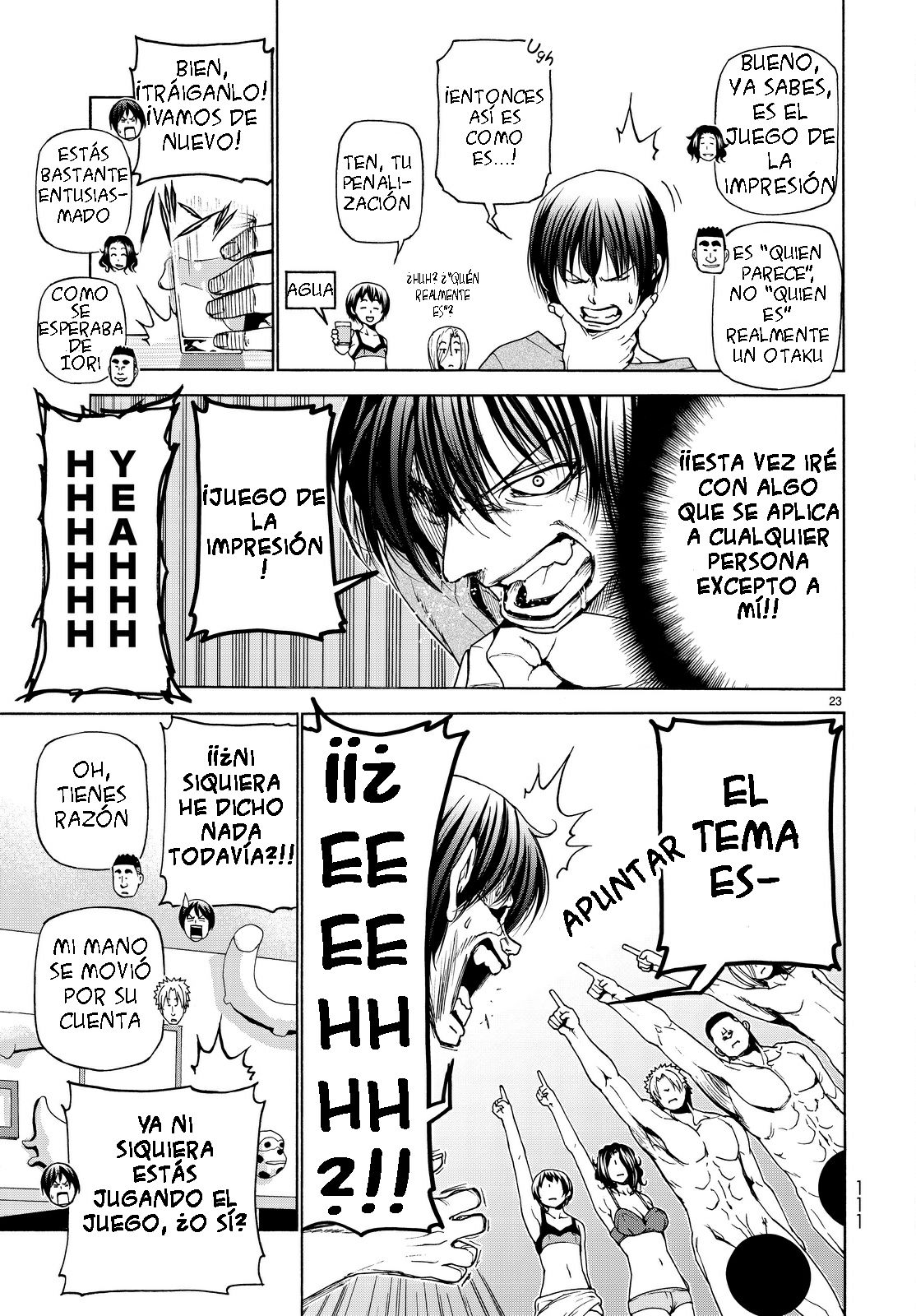 Read Grand Blue ES Manga Online