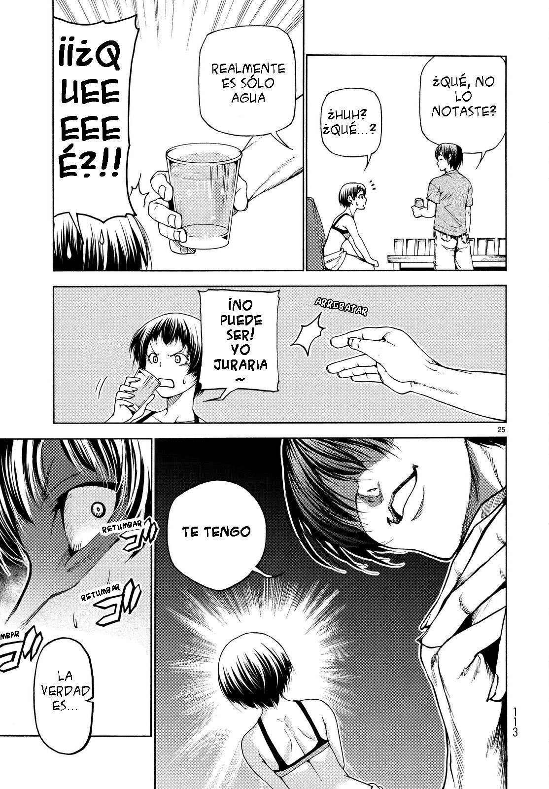 Read Grand Blue ES Manga Online
