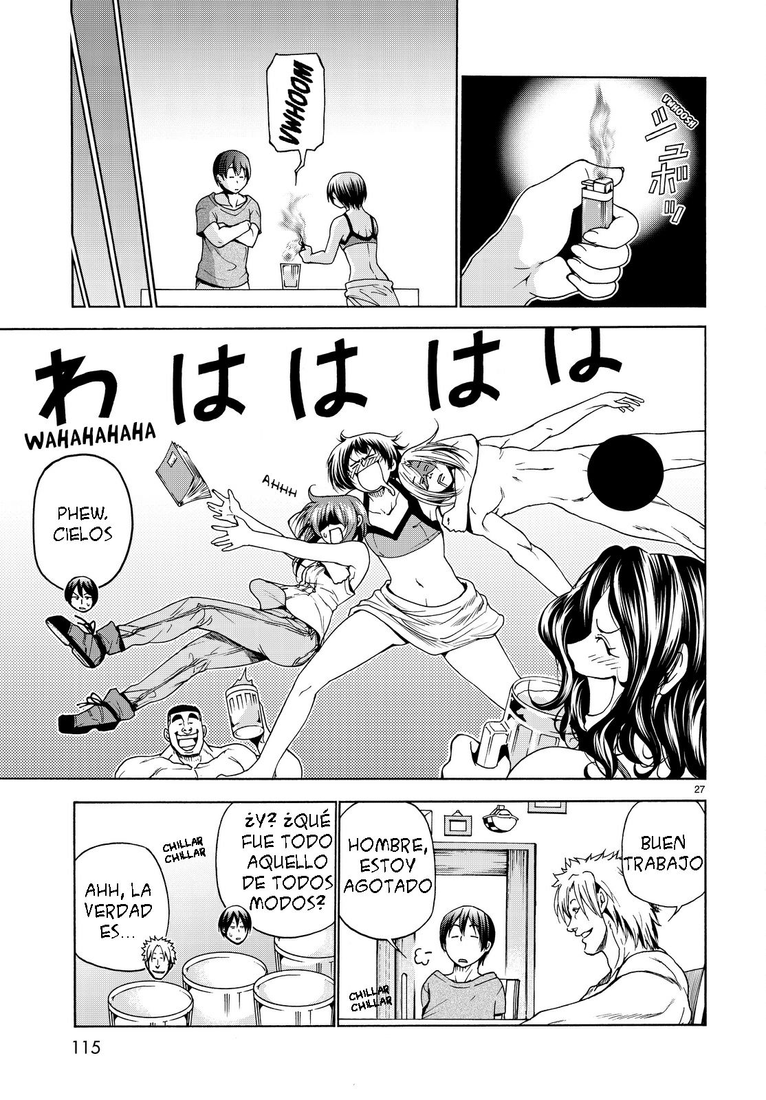 Read Grand Blue ES Manga Online