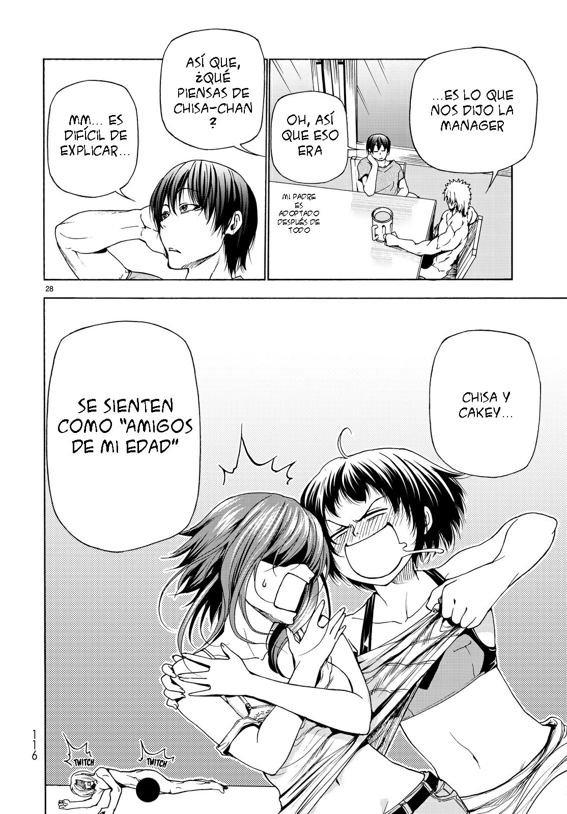Read Grand Blue ES Manga Online