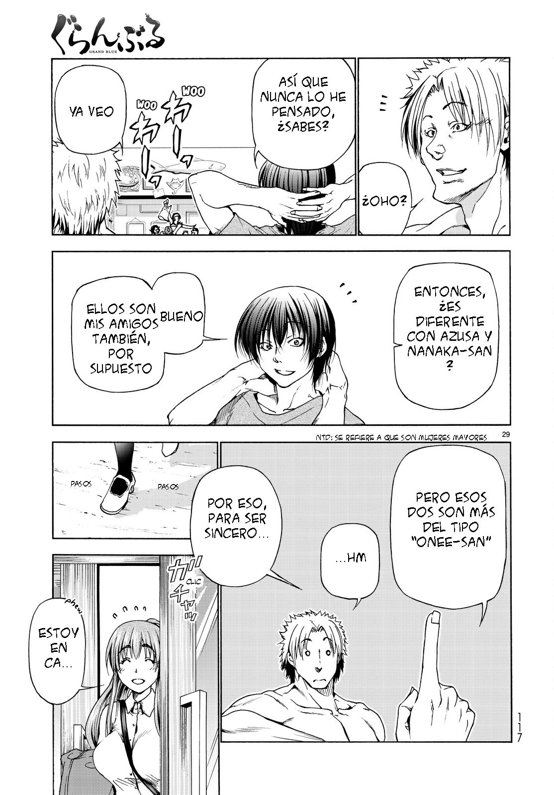 Read Grand Blue ES Manga Online