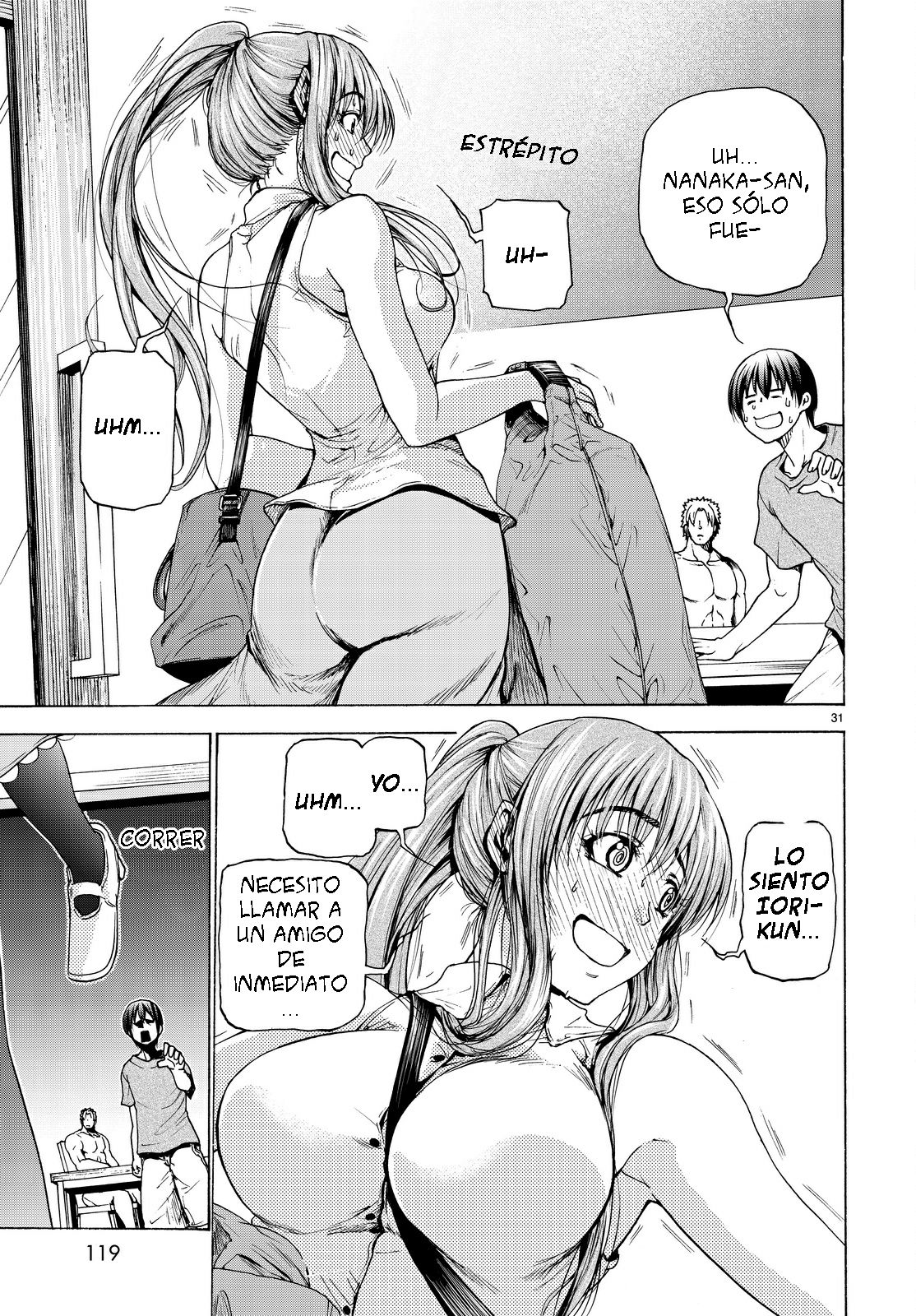 Read Grand Blue ES Manga Online