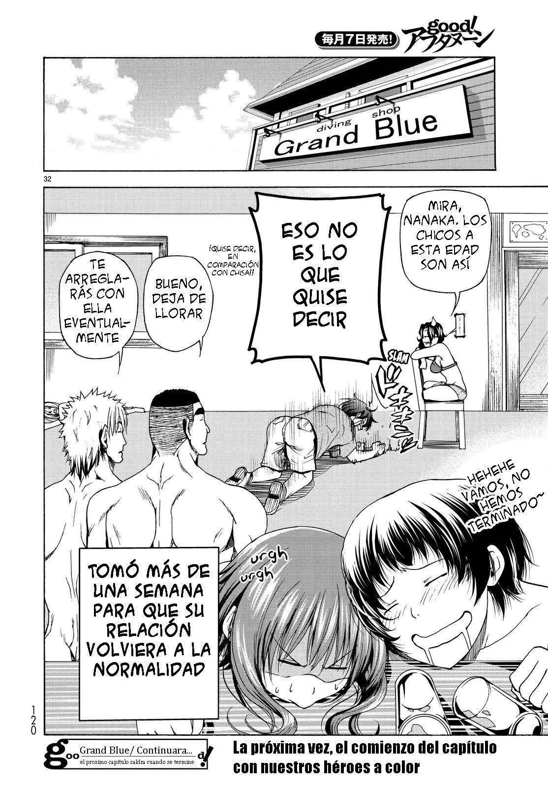 Read Grand Blue ES Manga Online