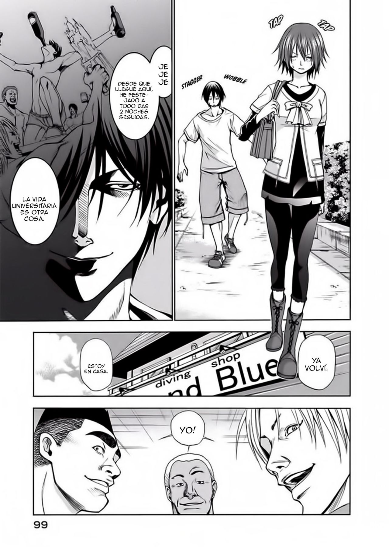 Read Grand Blue ES Manga Online
