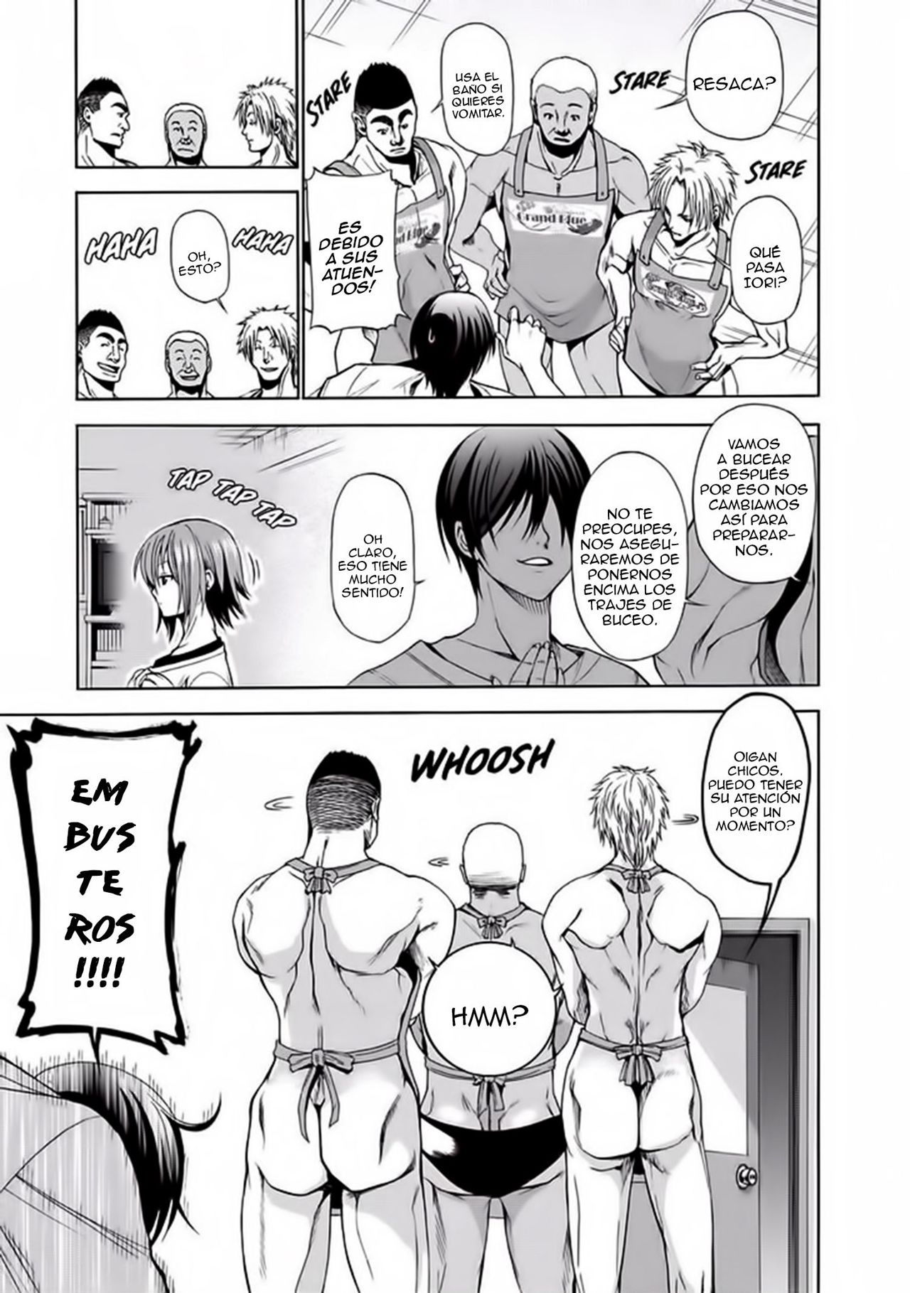 Read Grand Blue ES Manga Online