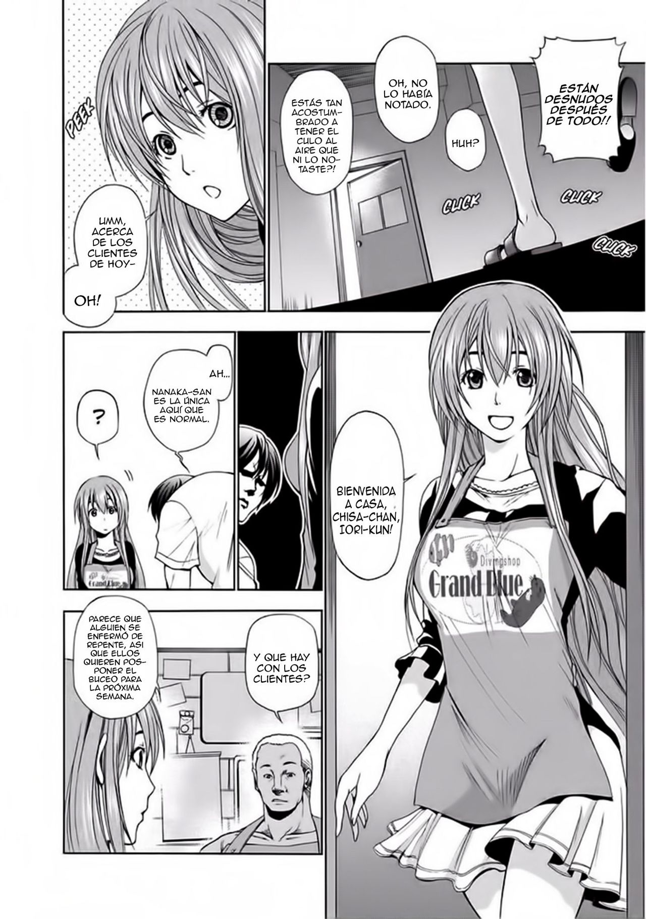Read Grand Blue ES Manga Online