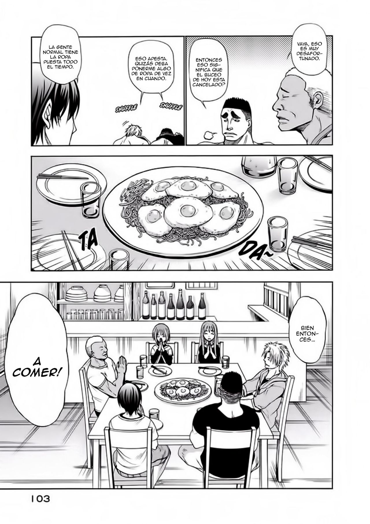 Read Grand Blue ES Manga Online