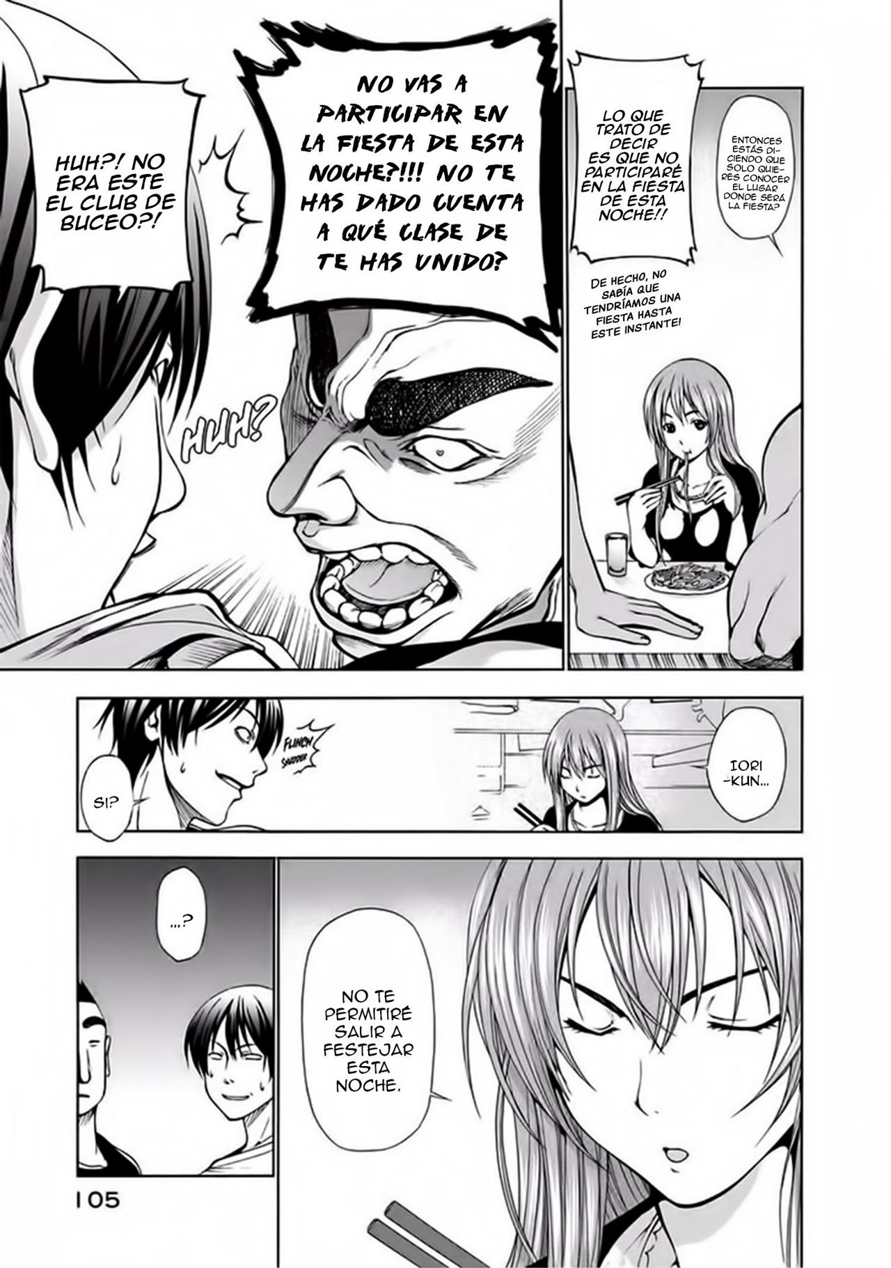 Read Grand Blue ES Manga Online