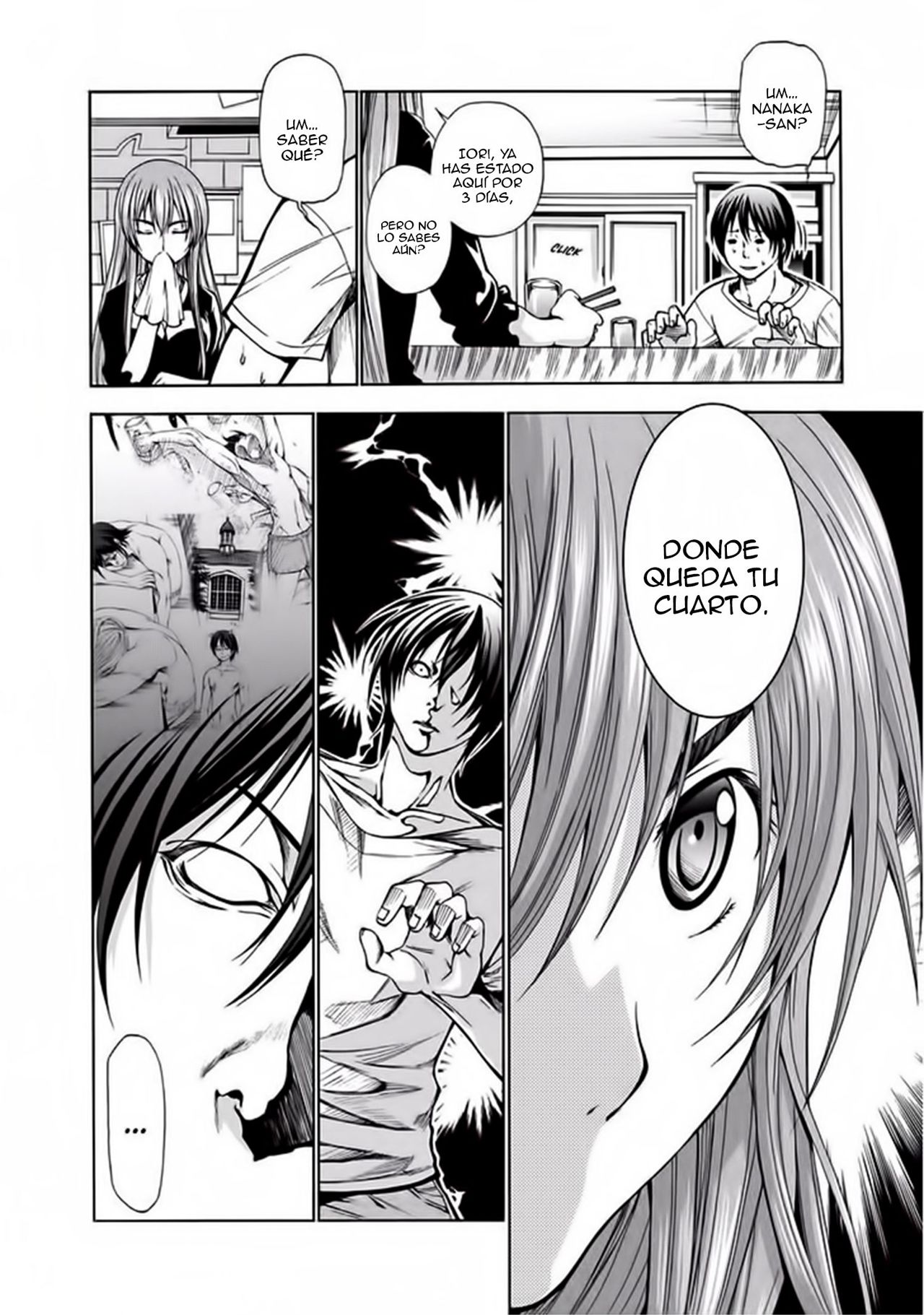 Read Grand Blue ES Manga Online