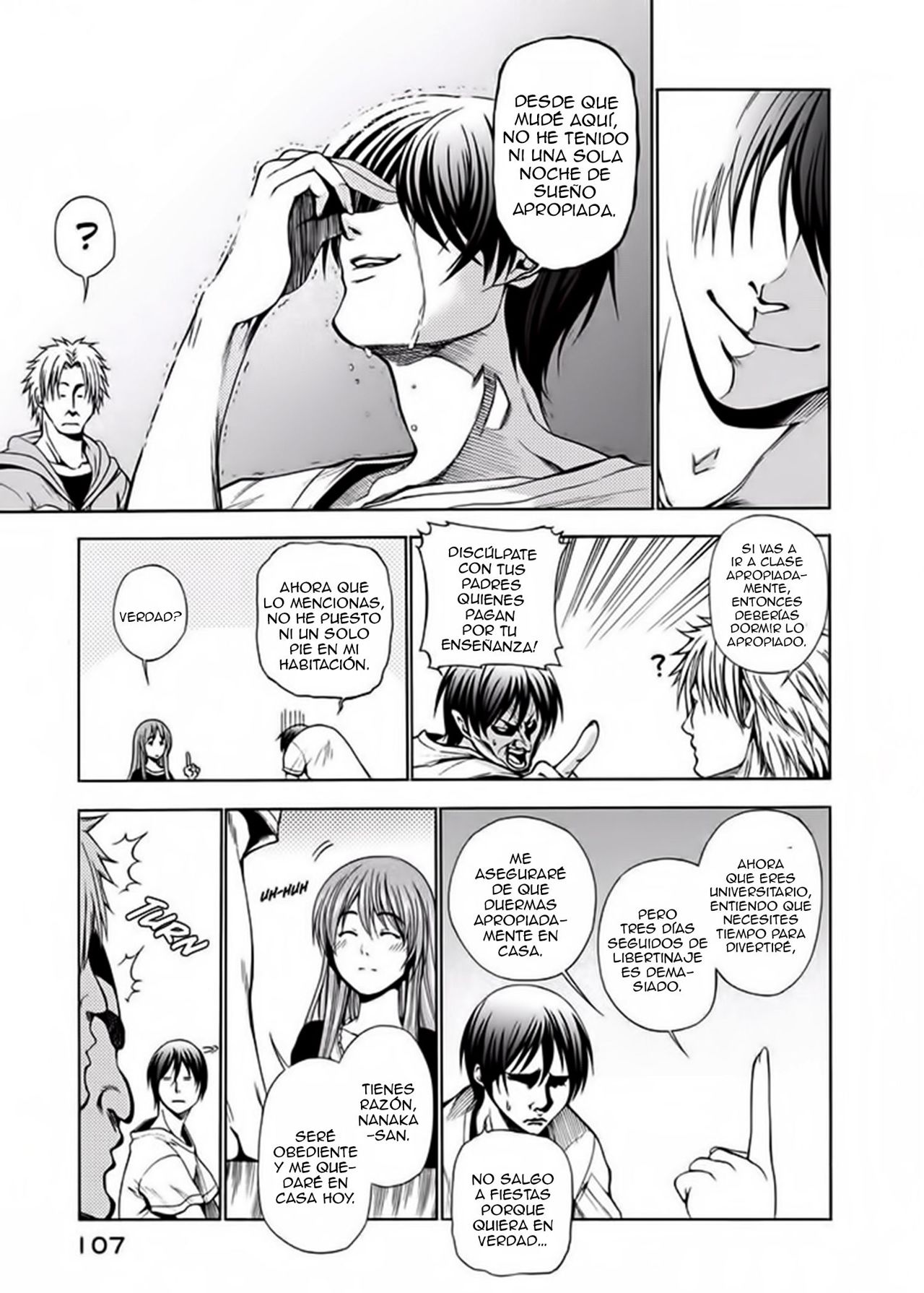 Read Grand Blue ES Manga Online