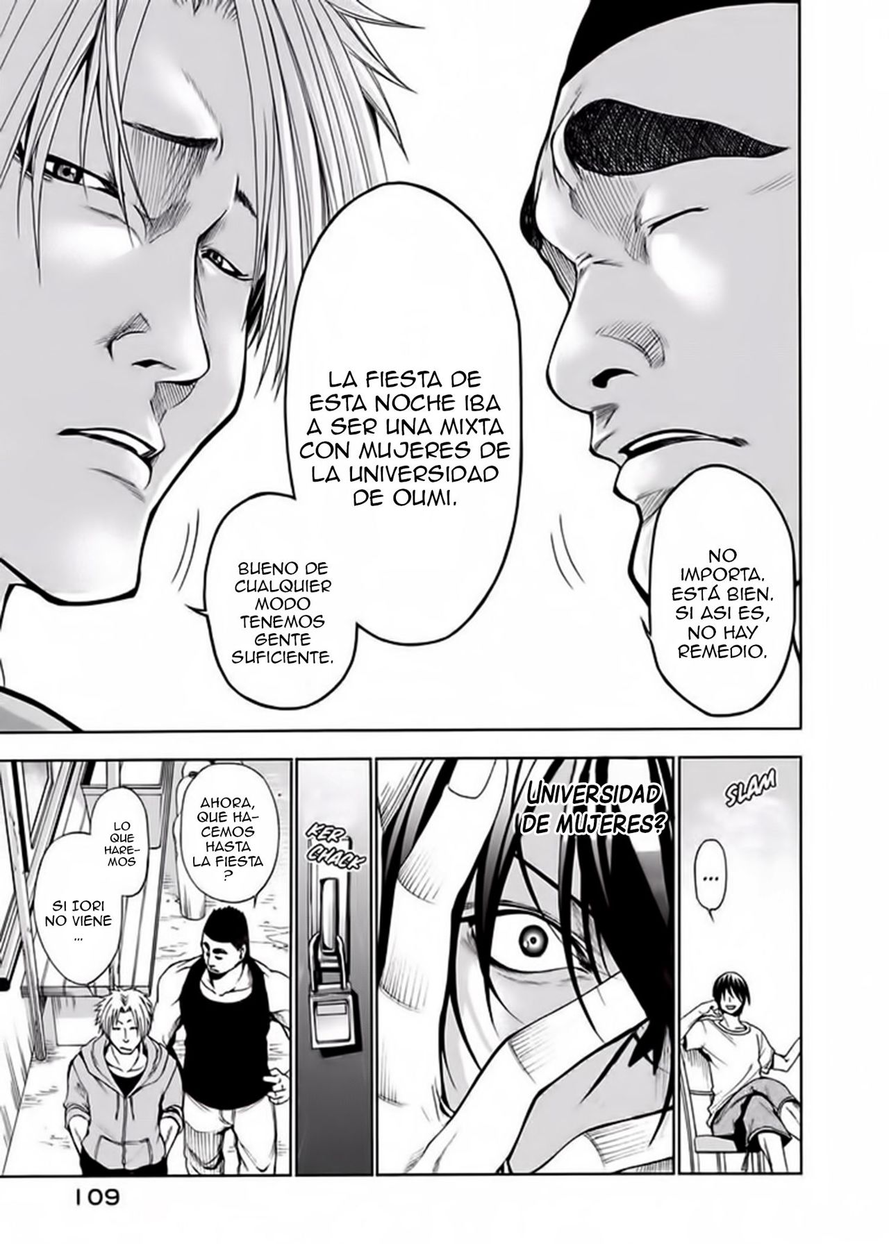 Read Grand Blue ES Manga Online