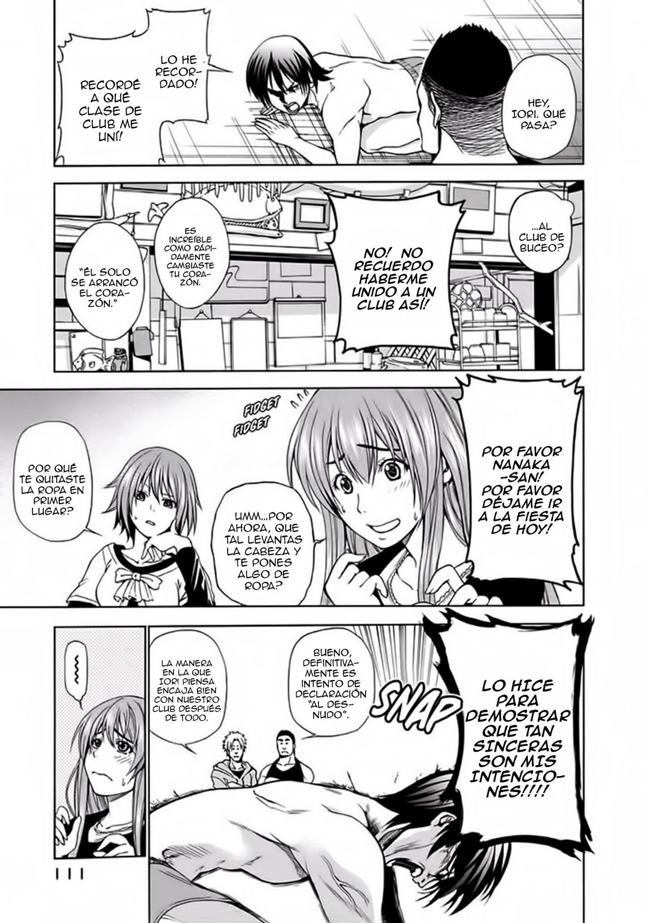 Read Grand Blue ES Manga Online