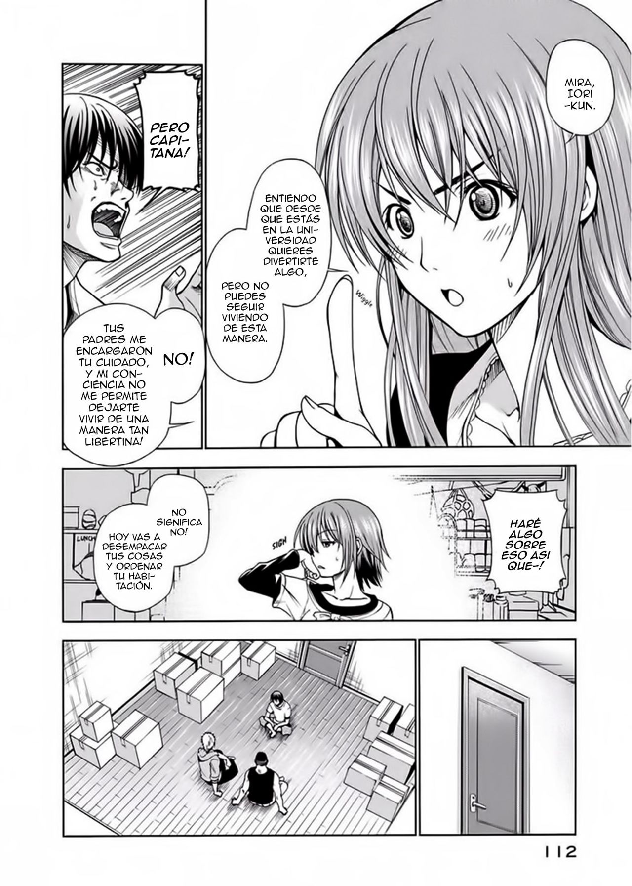 Read Grand Blue ES Manga Online