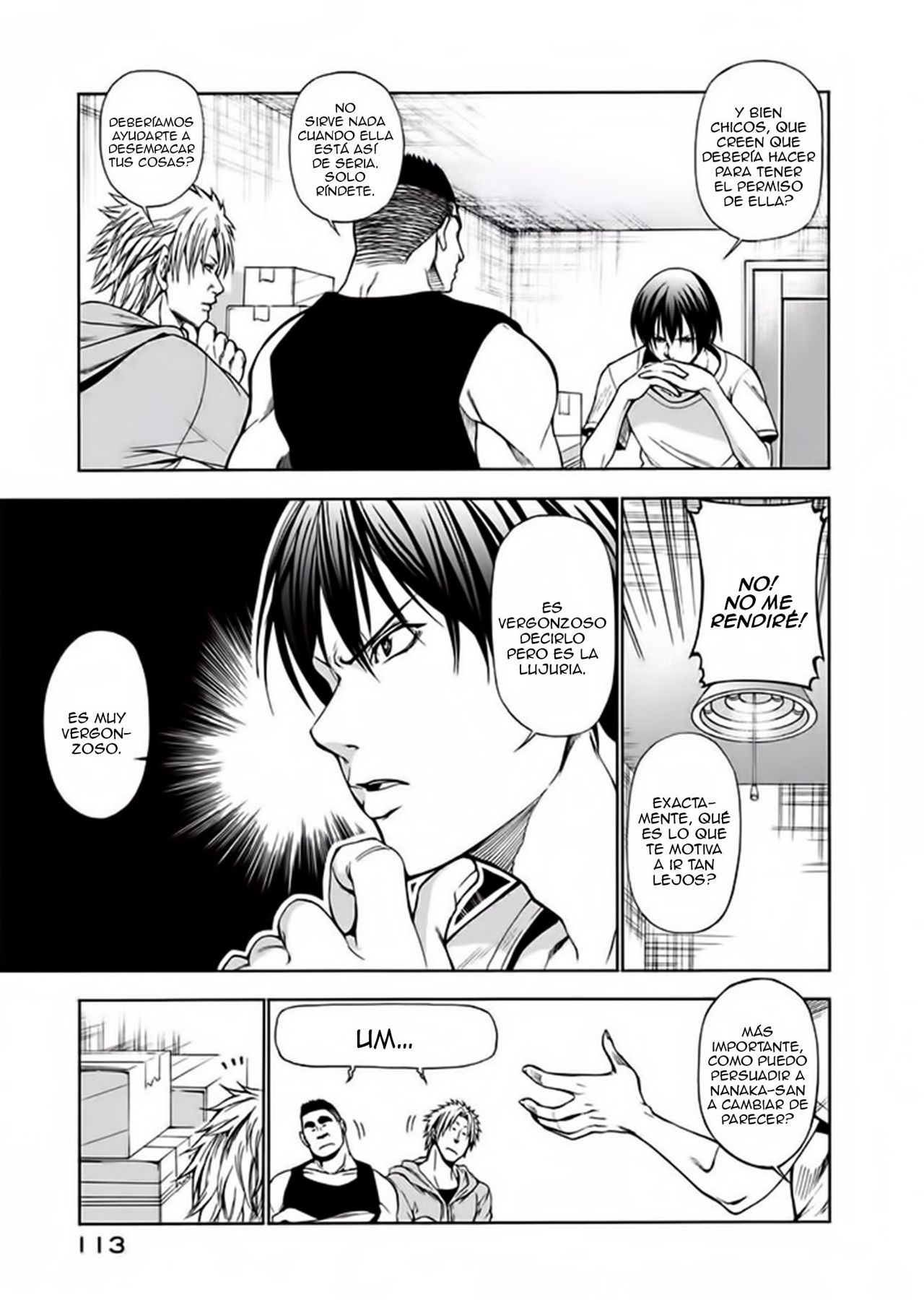 Read Grand Blue ES Manga Online