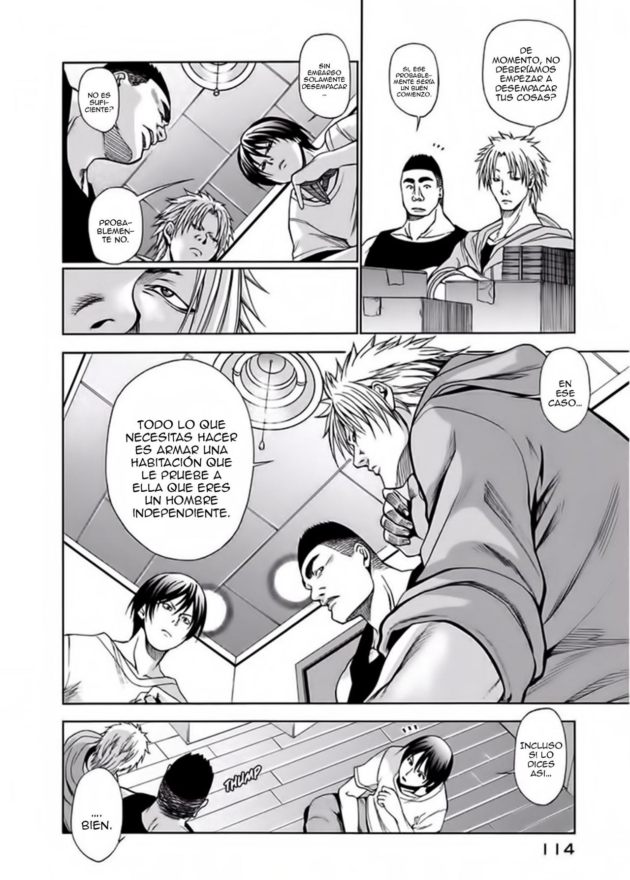 Read Grand Blue ES Manga Online