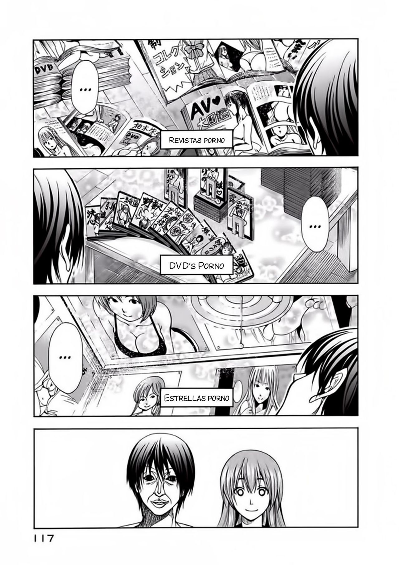 Read Grand Blue ES Manga Online
