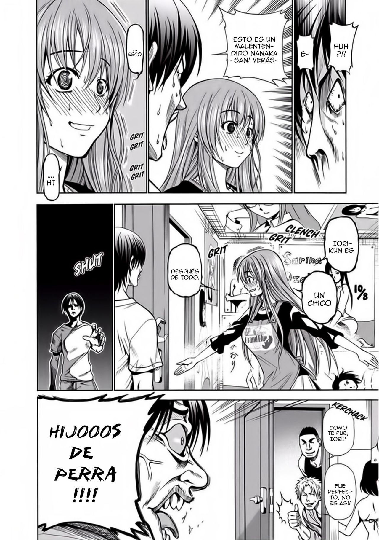 Read Grand Blue ES Manga Online